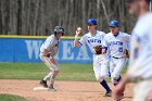 Baseball vs Emerson  Wheaton College Baseball vs Emerson College. - Photo By: KEITH NORDSTROM : Wheaton, Baseball